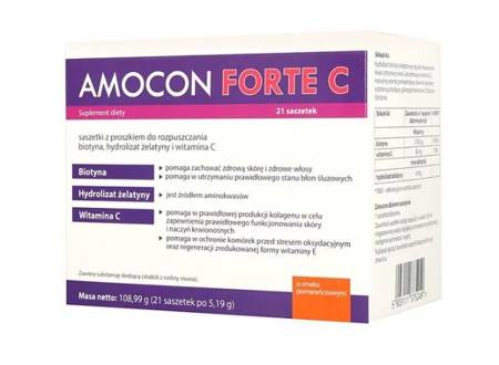 Amocon Forte C 21 saszetek