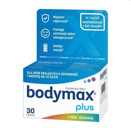 Bodymax Plus 30 tabletek