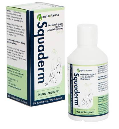 SQUADERM szampon dermatologiczny 125 ml