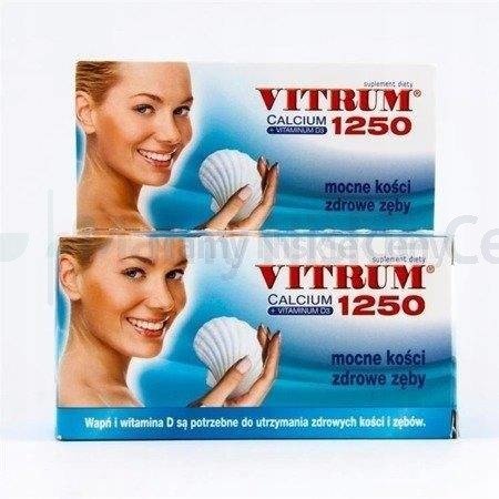 Vitrum Calcium 1250+ D3 120 tabletek